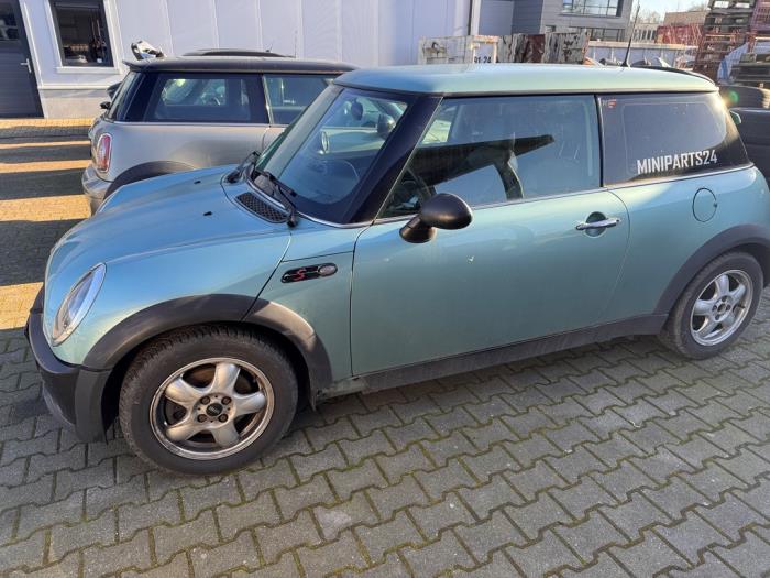 Mini Mini 1.6 16V One Sloopvoertuig (2002, Metallic, Groen)