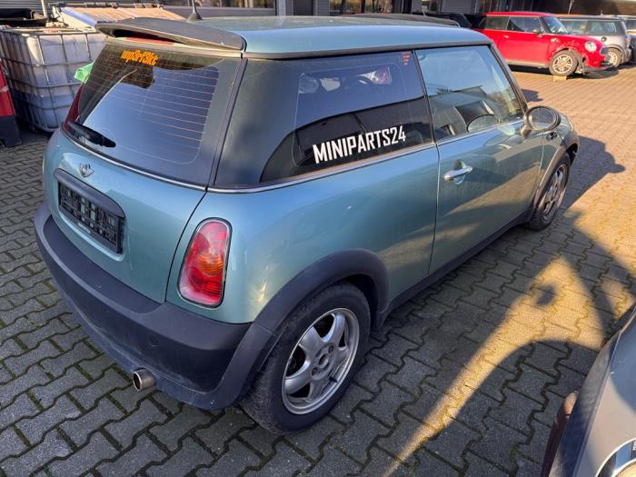 Mini Mini 1.6 16V One Sloopvoertuig (2002, Metallic, Groen)