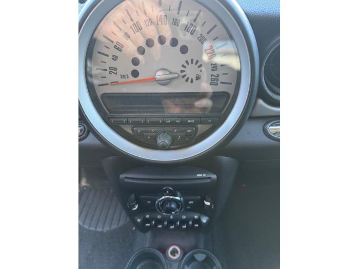 Mini Mini 1.6 16V One Sloopvoertuig (2012, Rood)