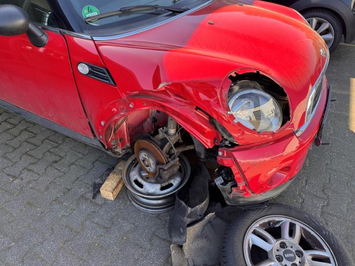 Mini Mini 1.6 16V One Sloopvoertuig (2012, Rood)