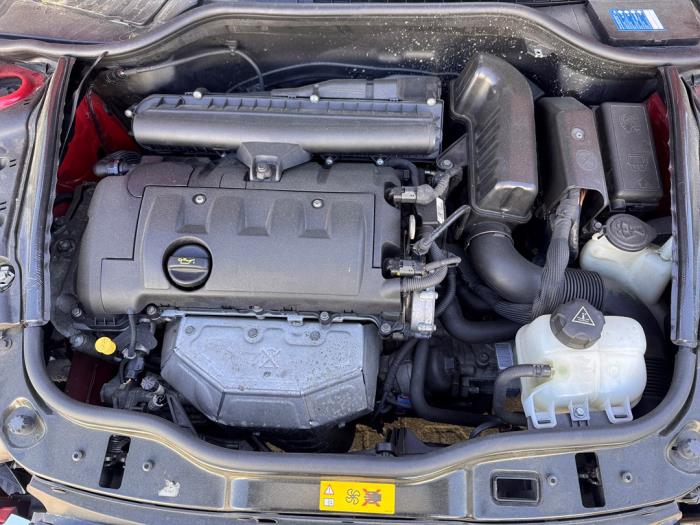Mini Mini 1.6 16V One Sloopvoertuig (2012, Rood)