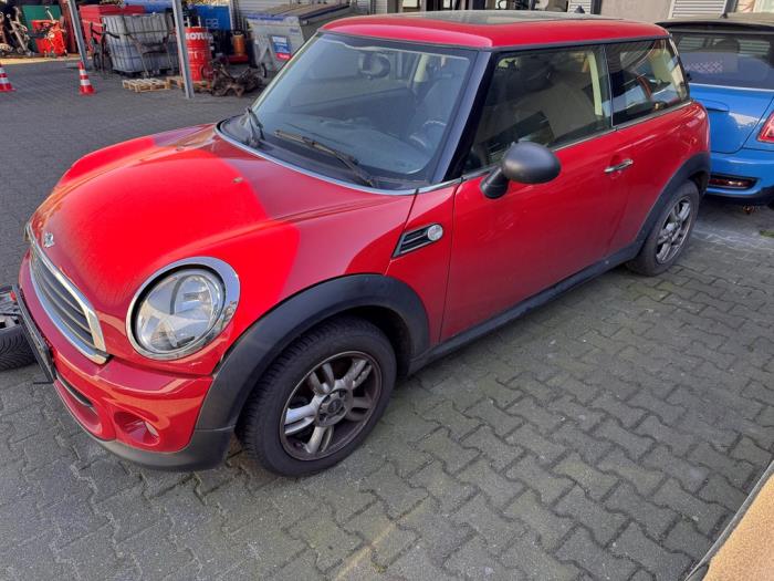 Mini Mini 1.6 16V One Sloopvoertuig (2012, Rood)