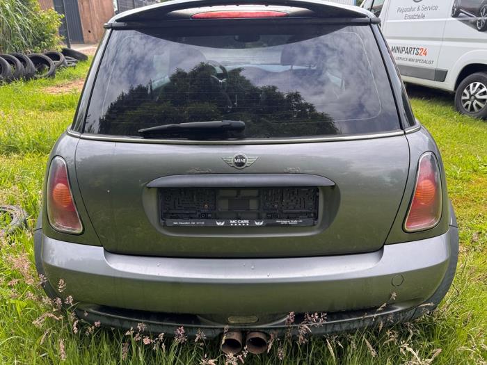 Mini Mini 1.6 16V Cooper S Sloopvoertuig (2003, Metallic, Donker, Zilvergrijs)
