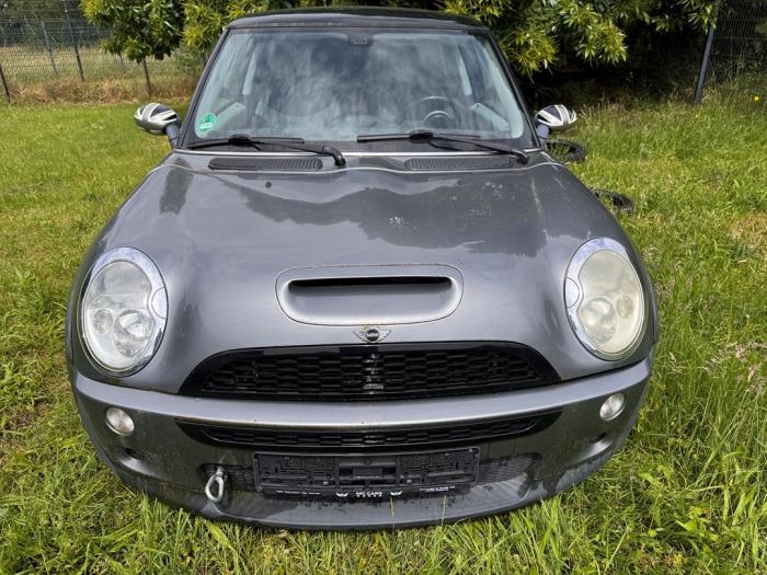 Mini Mini 1.6 16V Cooper S Sloopvoertuig (2003, Metallic, Donker, Zilvergrijs)