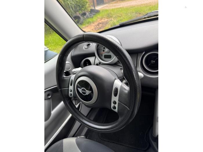 Mini Mini 1.6 16V Cooper S Sloopvoertuig (2003, Metallic, Donker, Zilvergrijs)
