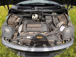Mini Mini 1.6 16V Cooper S Sloopvoertuig (2003, Metallic, Donker, Zilvergrijs)