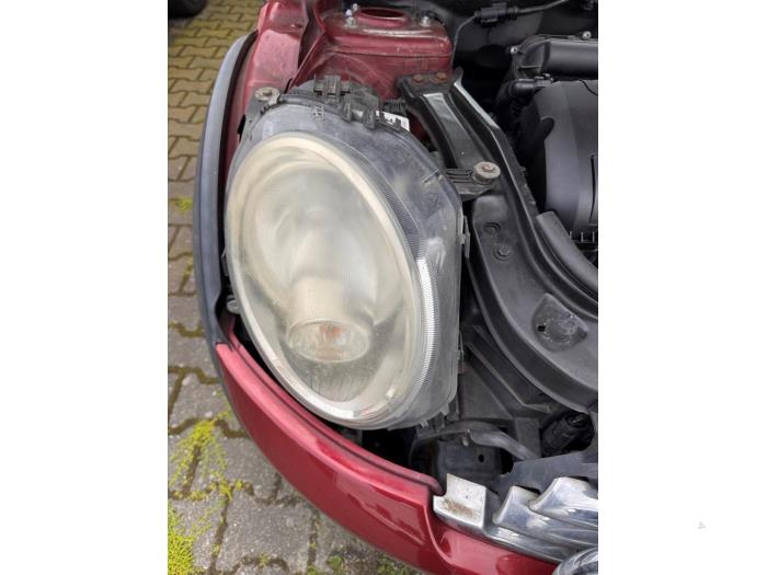 Mini Mini 1.6 16V Cooper Sloopvoertuig (2007, Donker, Metallic, Rood)