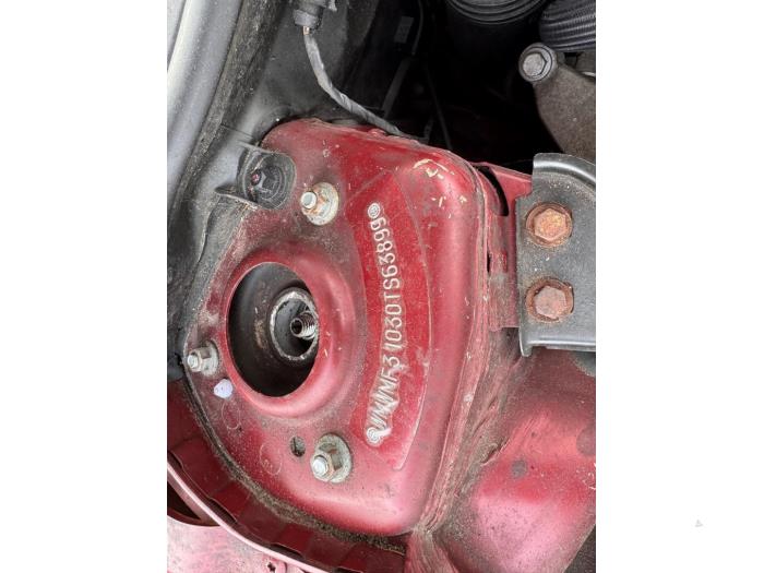 Mini Mini 1.6 16V Cooper Sloopvoertuig (2007, Donker, Metallic, Rood)