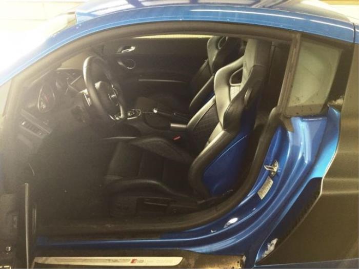 Audi R8 5.2 GT V10 40V LMX Sloopvoertuig (2015, Metallic, Blauw)