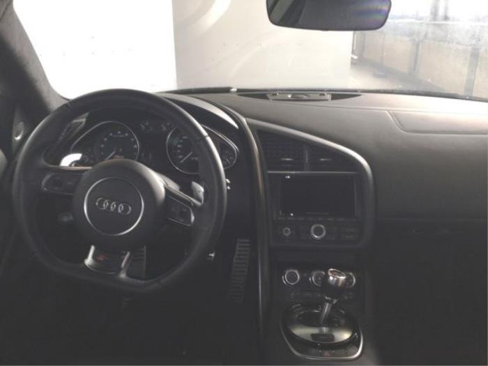 Audi R8 5.2 GT V10 40V LMX Sloopvoertuig (2015, Metallic, Blauw)