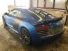 Audi R8 5.2 GT V10 40V LMX Sloopvoertuig (2015, Metallic, Blauw)