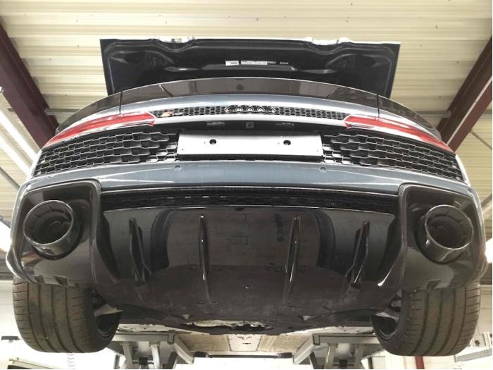 Audi R8 Spyder 5.2 V10 Performance Quattro Sloopvoertuig (2020)