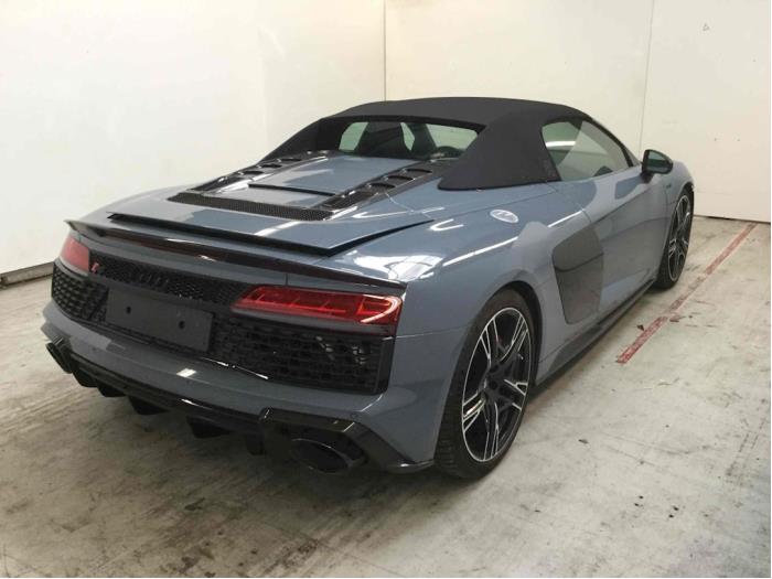 Audi R8 Spyder 5.2 V10 Performance Quattro Sloopvoertuig (2020)