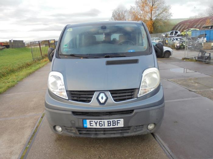 Renault Trafic New 2.5 dCi 16V 145 Sloopvoertuig (2011, Grijs)