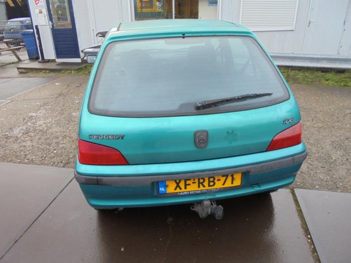Peugeot 106 II 1.1 XN,XR,XT,Accent Sloopvoertuig (1998, Groen)