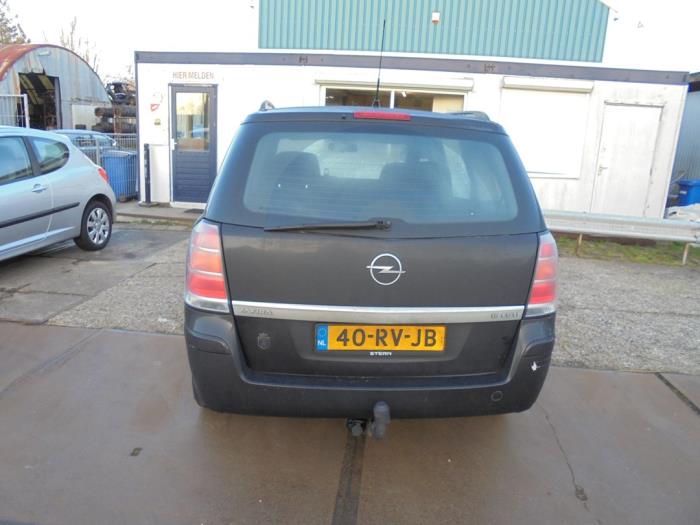 Opel Zafira 1.9 CDTI Sloopvoertuig (2005, Zwart)