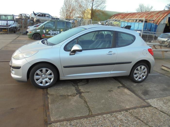 Peugeot 207/207+ 1.4 Sloopvoertuig (2007, Grijs)
