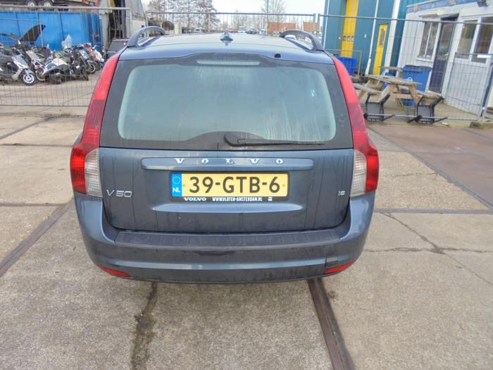 Volvo V50 1.6 16V Sloopvoertuig (2008, Blauw)
