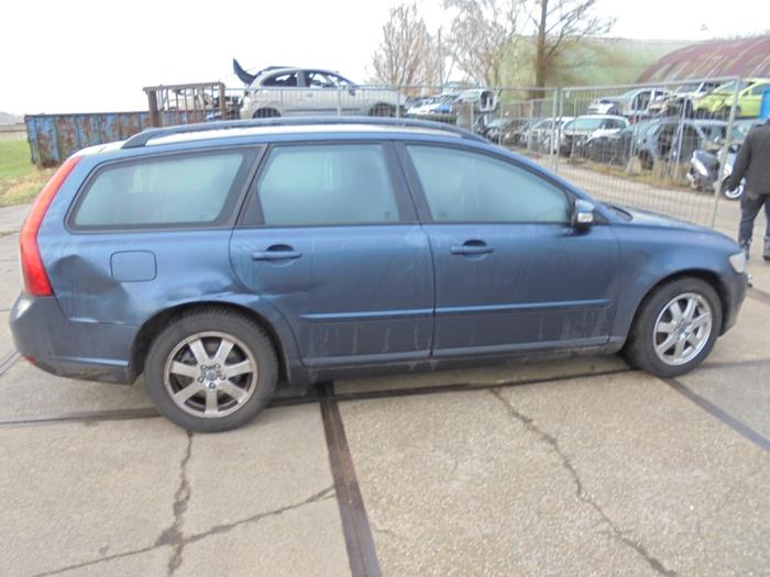 Volvo V50 1.6 16V Sloopvoertuig (2008, Blauw)