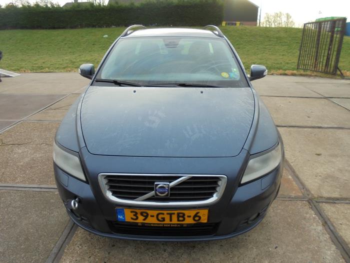 Volvo V50 1.6 16V Sloopvoertuig (2008, Blauw)