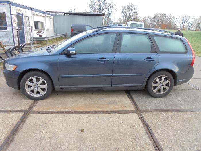 Volvo V50 1.6 16V Sloopvoertuig (2008, Blauw)