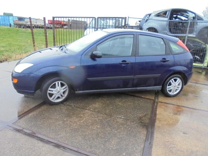 Ford Focus 1 1.6 16V Sloopvoertuig (1999, Blauw)