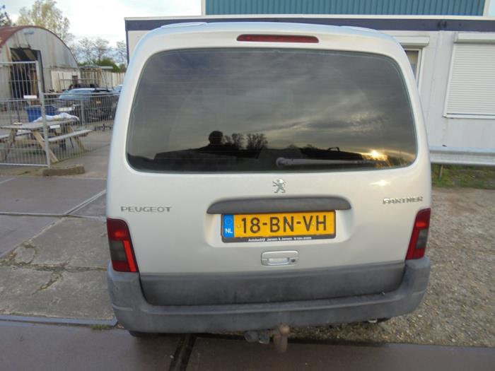 Peugeot Partner 2.0 HDI Sloopvoertuig (2004, Grijs)