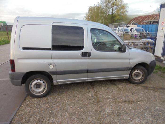 Peugeot Partner 2.0 HDI Sloopvoertuig (2004, Grijs)