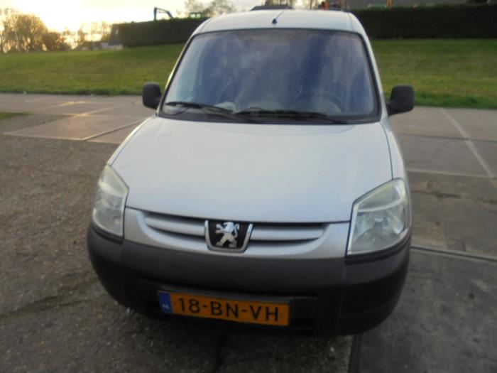 Peugeot Partner 2.0 HDI Sloopvoertuig (2004, Grijs)