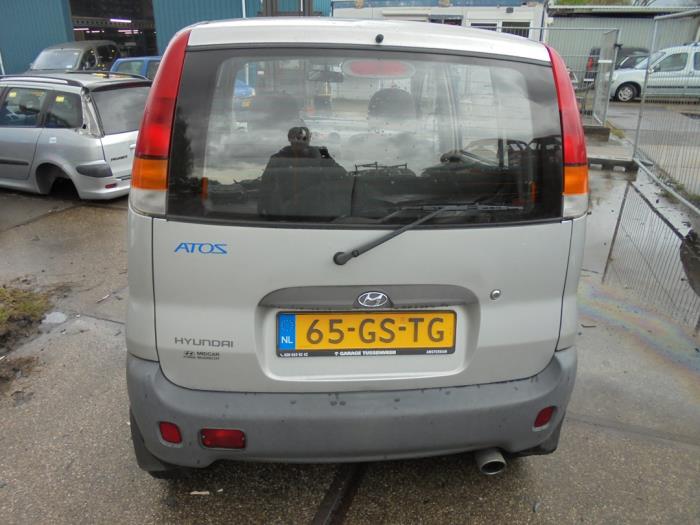Hyundai Atos 1.0 12V Sloopvoertuig (2001, Grijs)