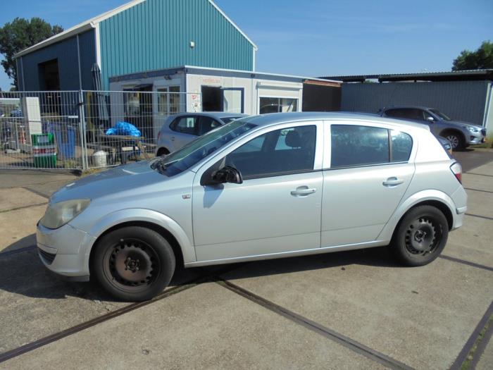 Opel Astra H 1.6 16V Twinport Sloopvoertuig (2005, Grijs)