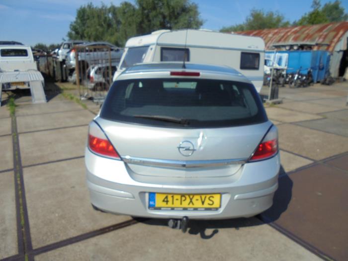 Opel Astra H 1.6 16V Twinport Sloopvoertuig (2005, Grijs)