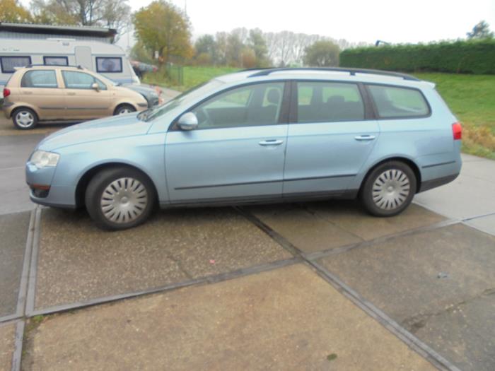 Volkswagen Passat Variant 2.0 TDI 16V 140 Sloopvoertuig (2008, Blauw)