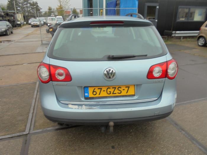 Volkswagen Passat Variant 2.0 TDI 16V 140 Sloopvoertuig (2008, Blauw)