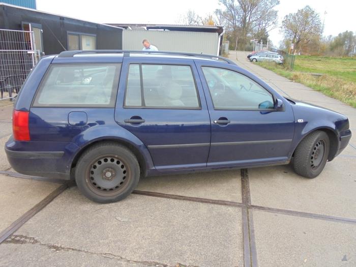 Volkswagen Golf IV Variant 2.0 Sloopvoertuig (2000, Blauw)
