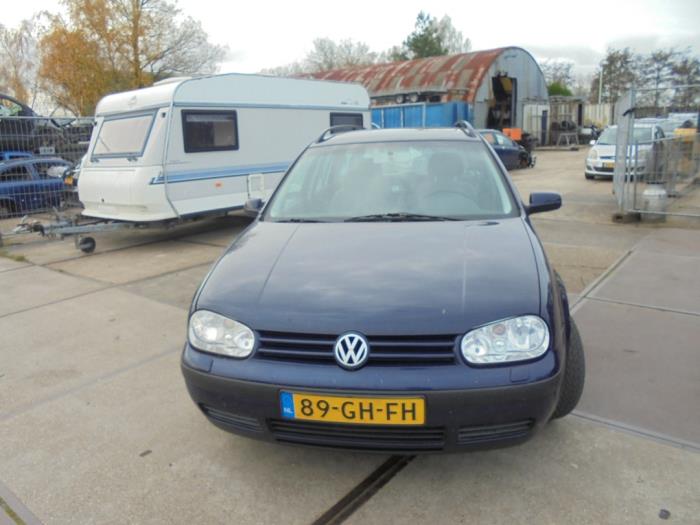 Volkswagen Golf IV Variant 2.0 Sloopvoertuig (2000, Blauw)
