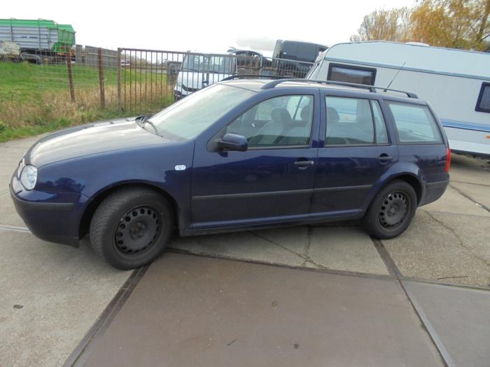 Volkswagen Golf IV Variant 2.0 Sloopvoertuig (2000, Blauw)