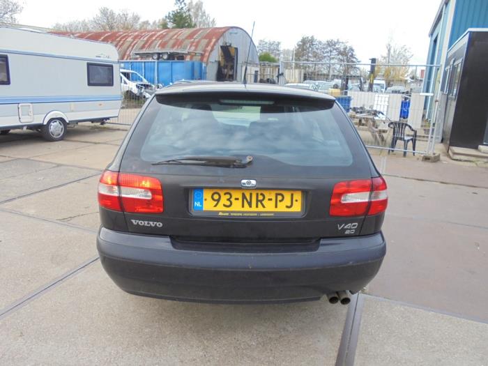 Volvo V40 2.0 16V Sloopvoertuig (2004, Zwart)