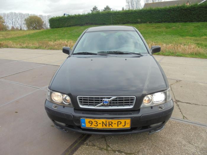 Volvo V40 2.0 16V Sloopvoertuig (2004, Zwart)