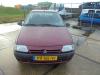 Citroen Saxo 1.1i X,SX Sloopvoertuig (1996, Rood)