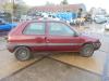 Citroen Saxo 1.1i X,SX Sloopvoertuig (1996, Rood)