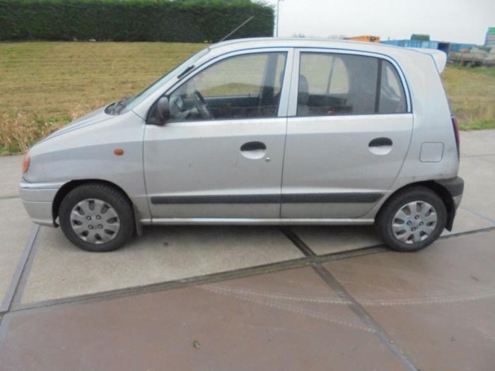 Hyundai Atos 1.0 12V Sloopvoertuig (2002, Grijs)