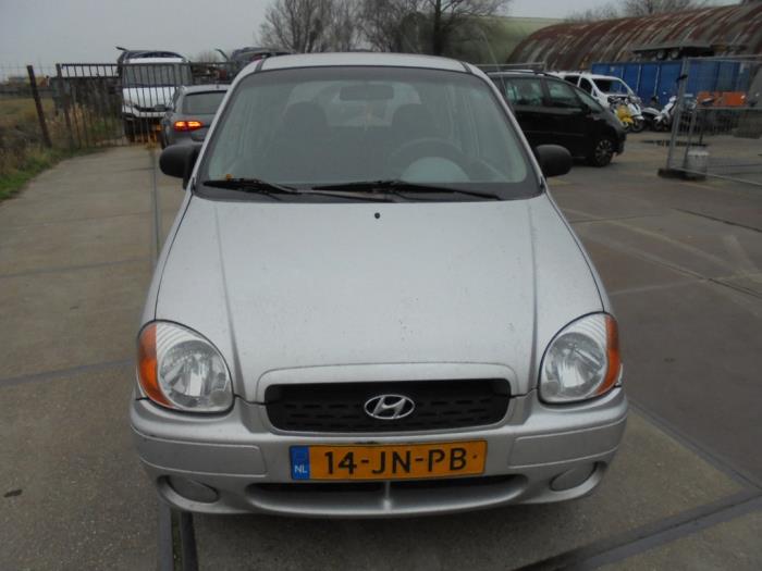Hyundai Atos 1.0 12V Sloopvoertuig (2002, Grijs)