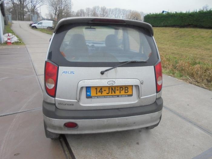 Hyundai Atos 1.0 12V Sloopvoertuig (2002, Grijs)