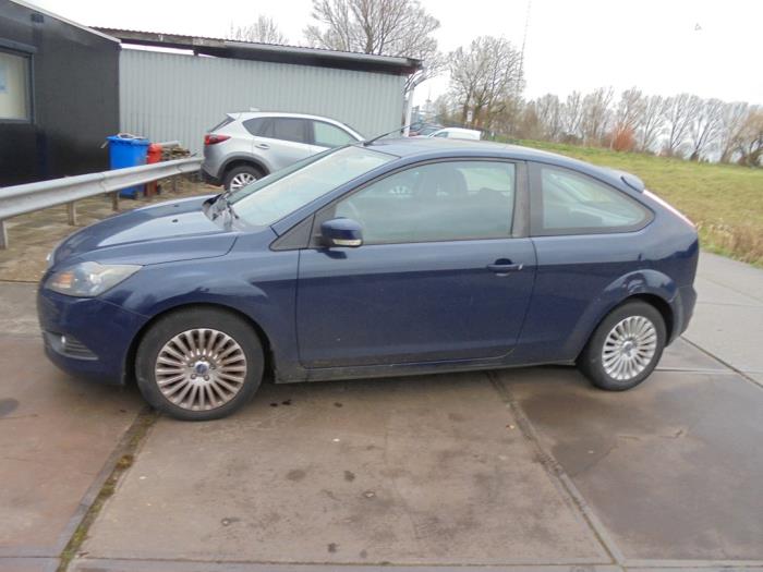Ford Focus 2 1.6 TDCi 16V 100 Sloopvoertuig (2008, Blauw)