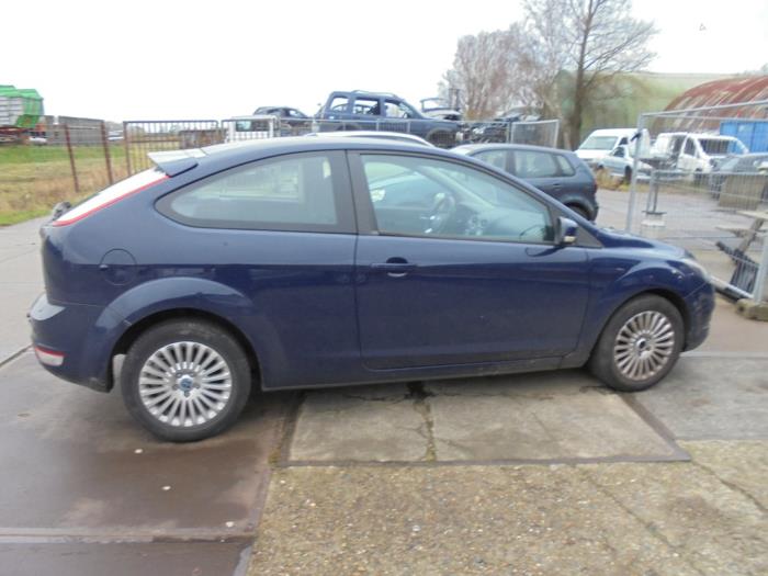 Ford Focus 2 1.6 TDCi 16V 100 Sloopvoertuig (2008, Blauw)