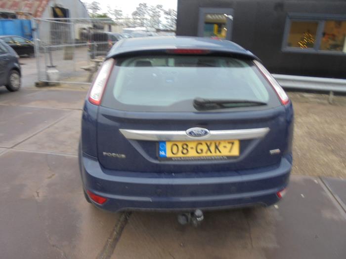 Ford Focus 2 1.6 TDCi 16V 100 Sloopvoertuig (2008, Blauw)
