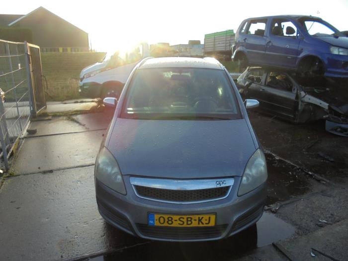 Opel Zafira 1.6 16V Sloopvoertuig (2005, Grijs)