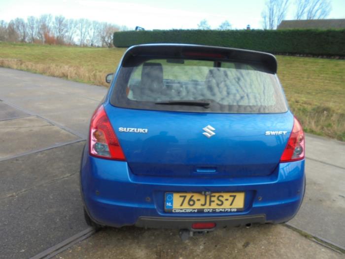 Suzuki Swift 1.3 VVT 16V Sloopvoertuig (2009, Blauw)