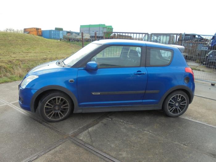 Suzuki Swift 1.3 VVT 16V Sloopvoertuig (2009, Blauw)